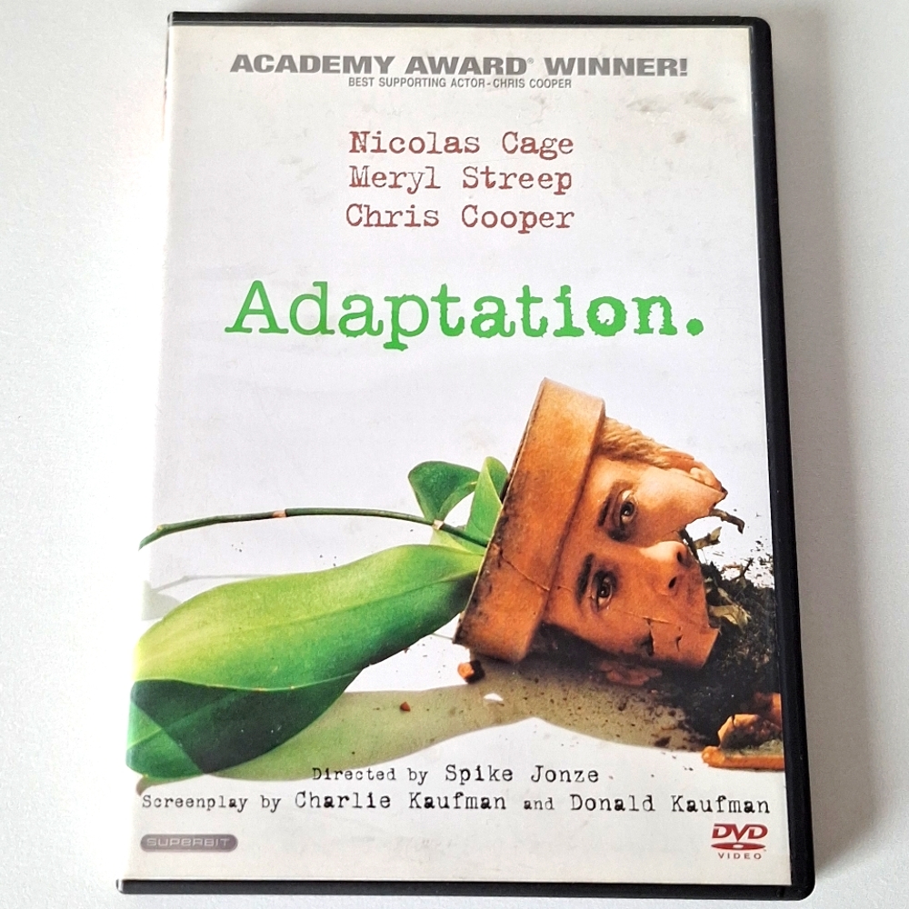Adaptation DVD